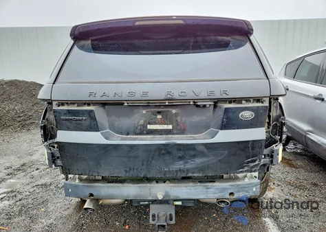 2016 Land Rover Range Rover Sport Se z USA, uszkodzony, nr VIN SALWG2KF7GA108745